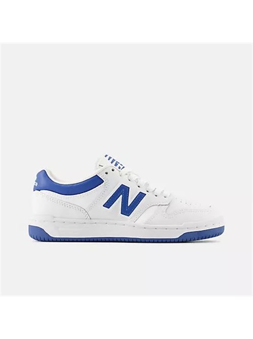 scarpa kids lifestyle whitewhite NEW BALANCE | PSB480BLWHITE